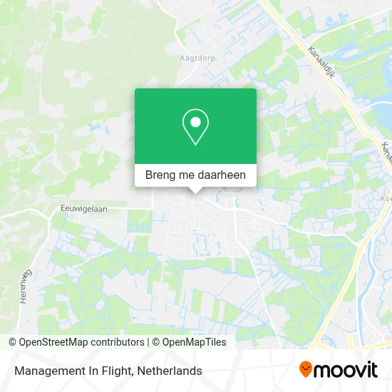 Management In Flight kaart