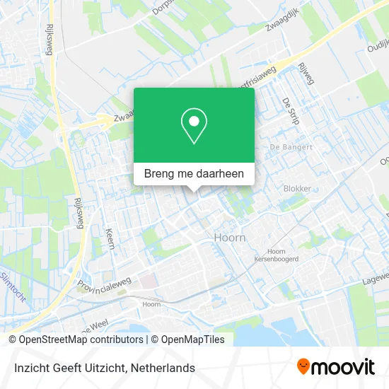 Inzicht Geeft Uitzicht kaart