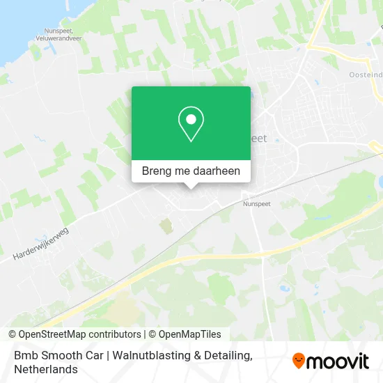 Bmb Smooth Car | Walnutblasting & Detailing kaart
