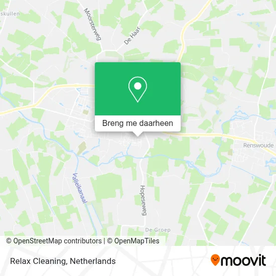 Relax Cleaning kaart