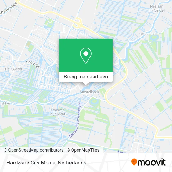 Hardware City Mbale kaart