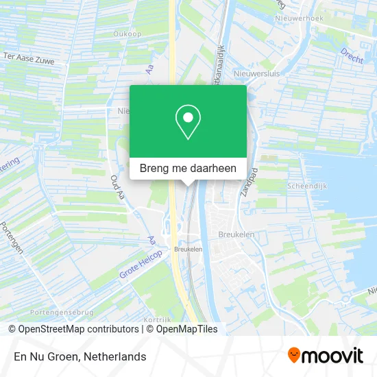 En Nu Groen kaart