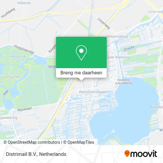 Distrimail B.V. kaart