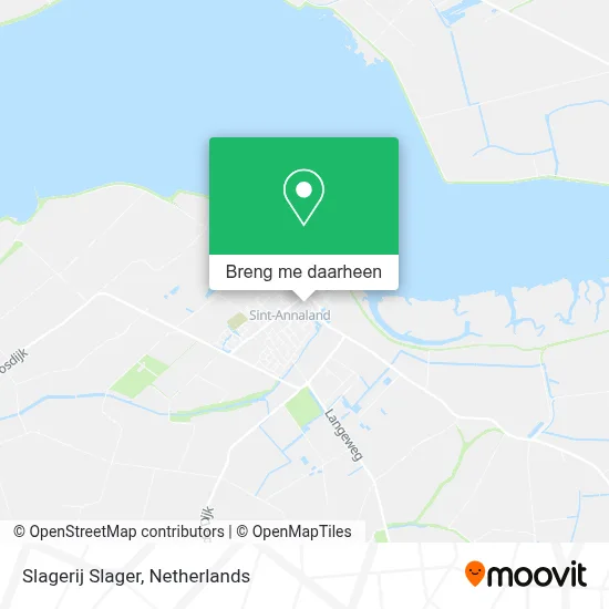 Slagerij Slager kaart