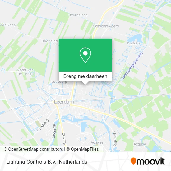 Lighting Controls B.V. kaart