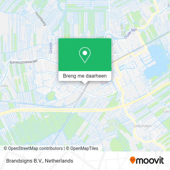 Brandsigns B.V. kaart