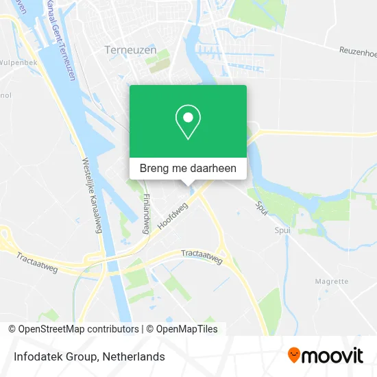 Infodatek Group kaart