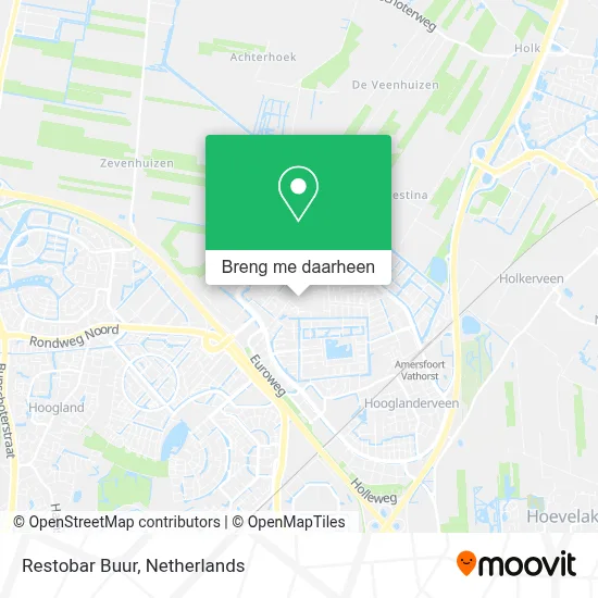 Restobar Buur kaart