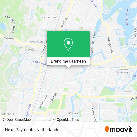 Nexa Payments kaart