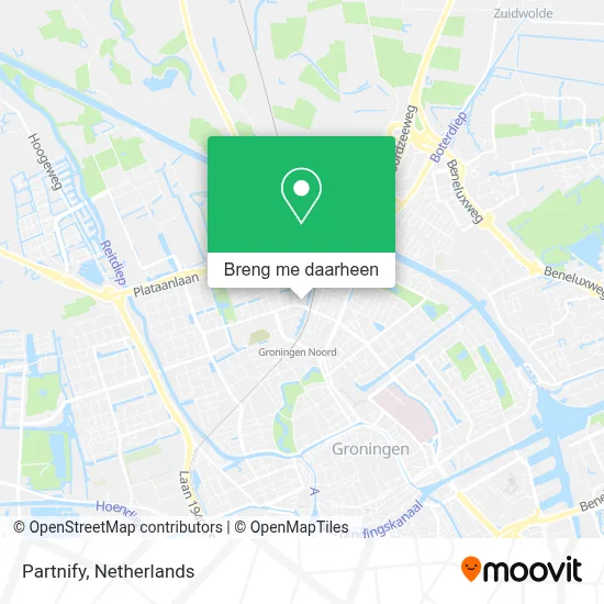 Partnify kaart