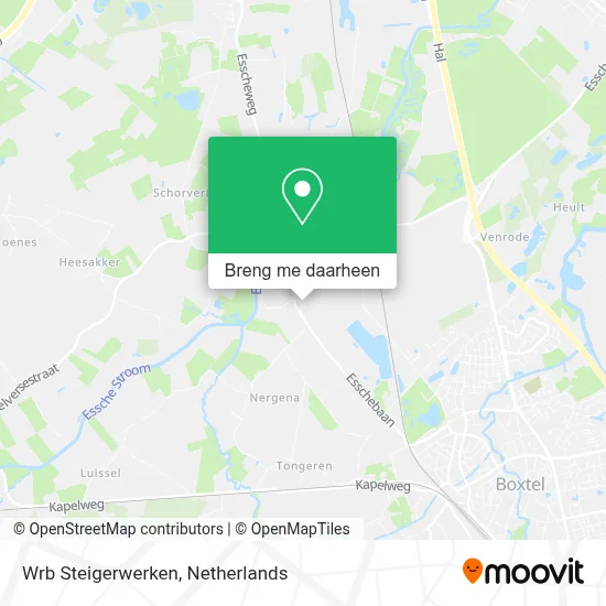Wrb Steigerwerken kaart