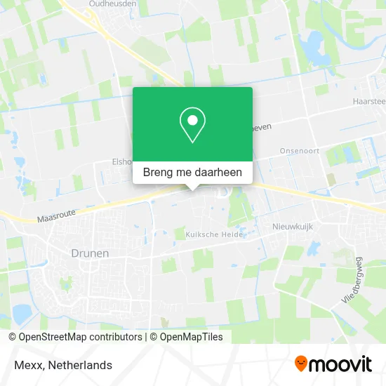 Mexx kaart