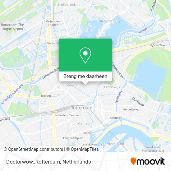 Doctorwow_Rotterdam kaart