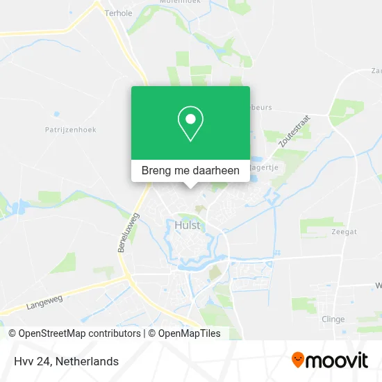 Hvv 24 kaart