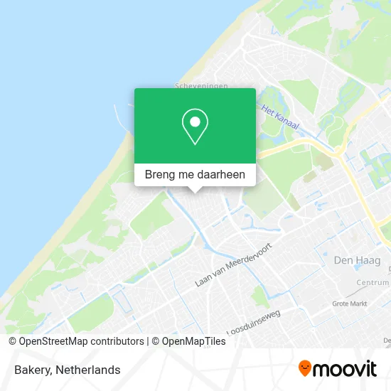 Bakery kaart
