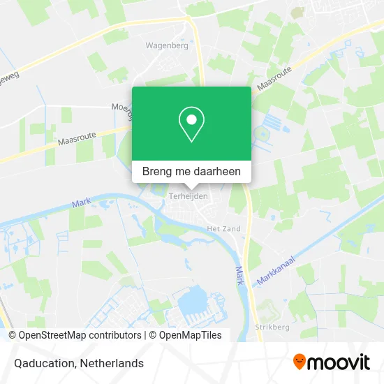 Qaducation kaart
