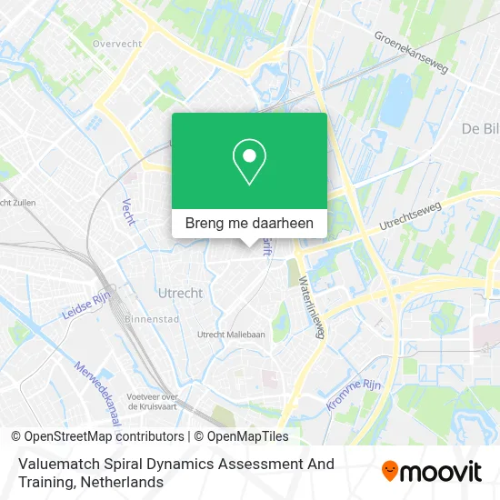 Valuematch Spiral Dynamics Assessment And Training kaart