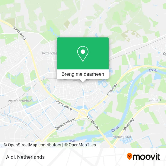 Aldi kaart