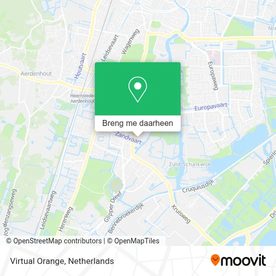 Virtual Orange kaart