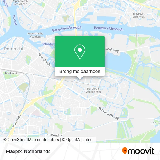 Maxpix kaart