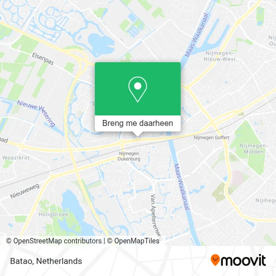 Batao kaart
