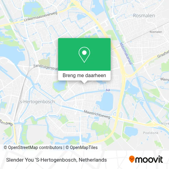 Slender You 'S-Hertogenbosch kaart