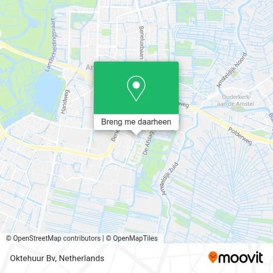 Oktehuur Bv kaart