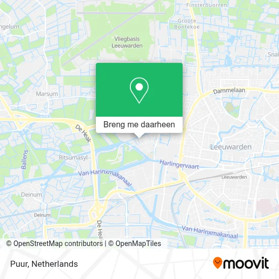 Puur kaart