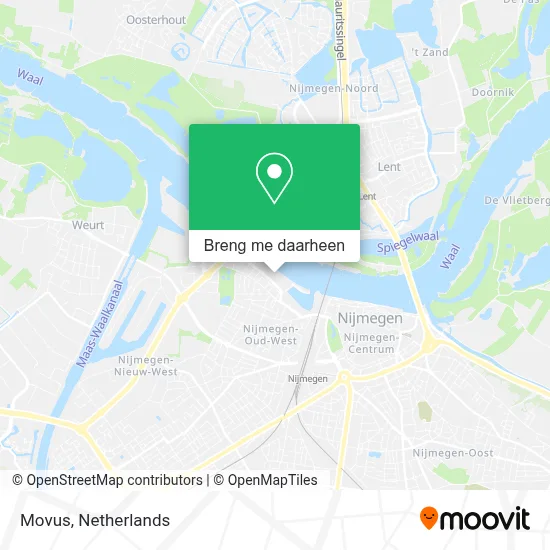 Movus kaart