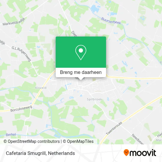 Cafetaria Smugrill kaart