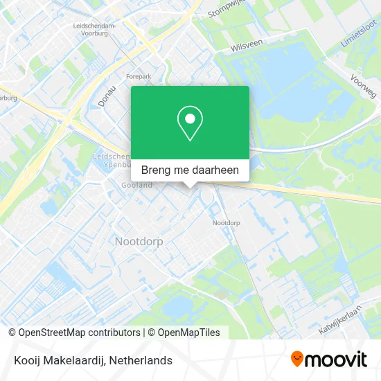 Kooij Makelaardij kaart