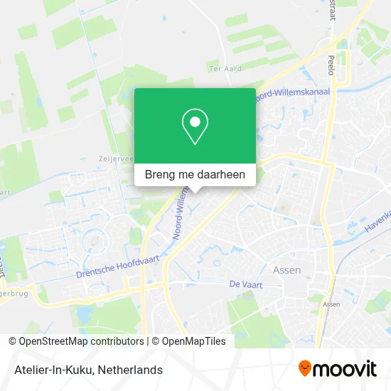 Atelier-In-Kuku kaart