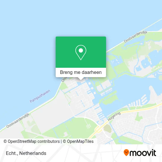 Echt. kaart