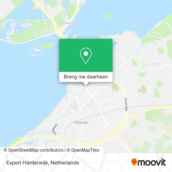 Expert Harderwijk kaart