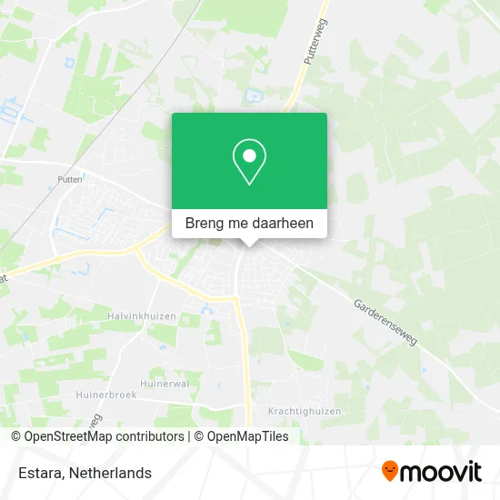 Estara kaart
