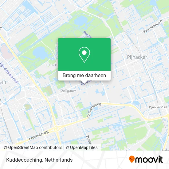 Kuddecoaching kaart