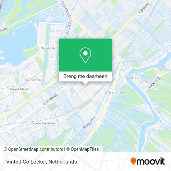Vinted Go Locker kaart