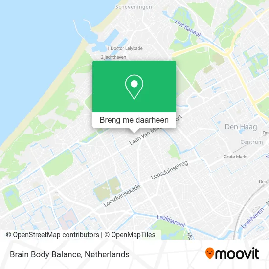 Brain Body Balance kaart
