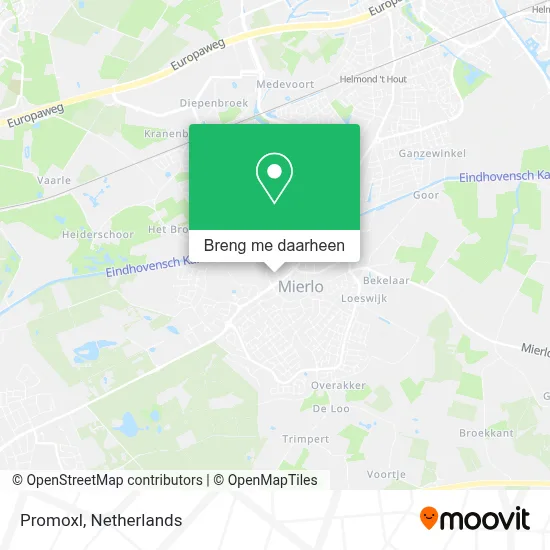 Promoxl kaart