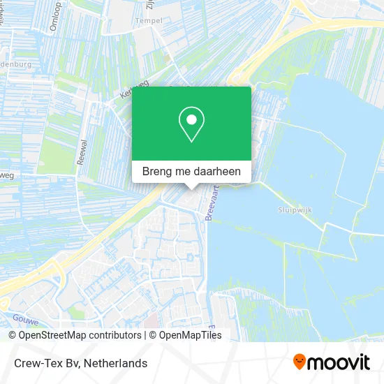 Crew-Tex Bv kaart