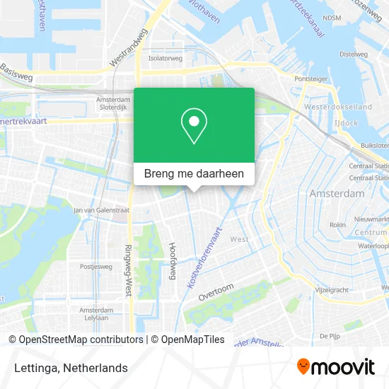 Lettinga kaart