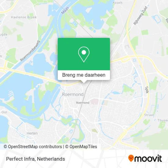 Perfect Infra kaart