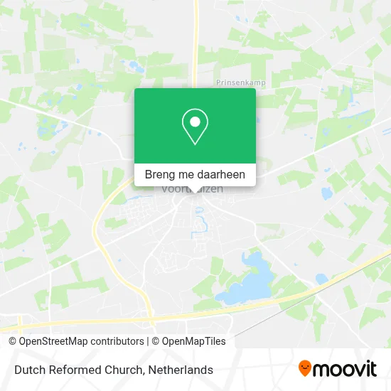 Dutch Reformed Church kaart