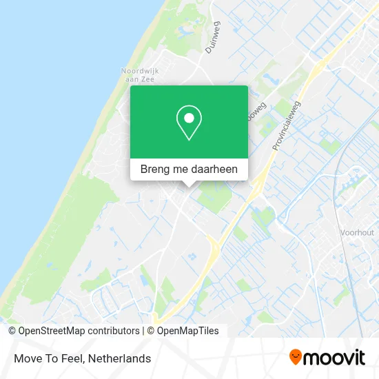 Move To Feel kaart