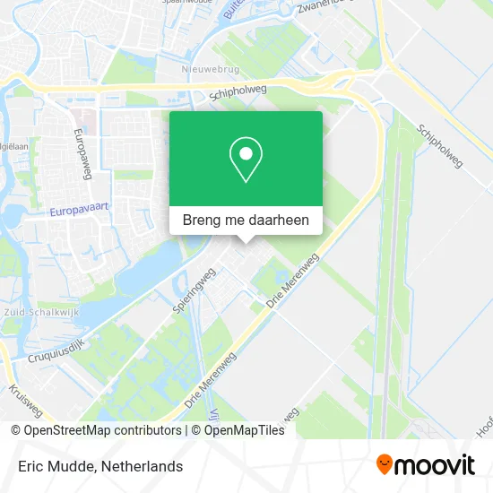 Eric Mudde kaart