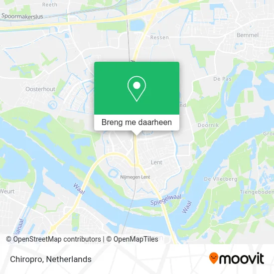 Chiropro kaart