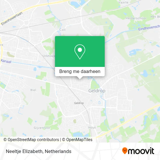 Neeltje Elizabeth kaart