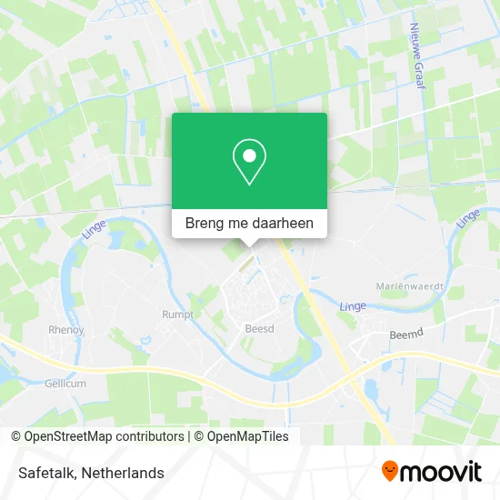 Safetalk kaart