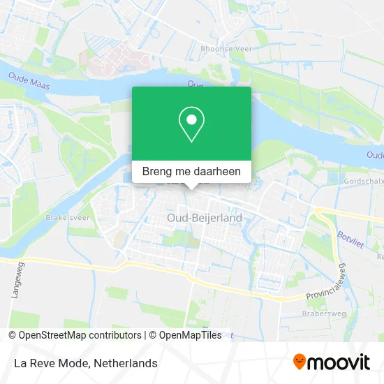 La Reve Mode kaart