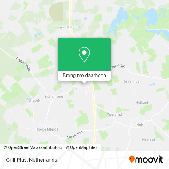 Grill Plus kaart